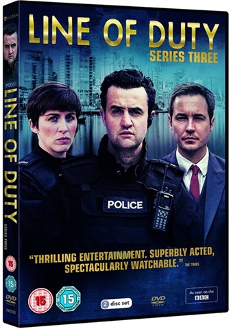 Line Of Duty - Series 3 (15) 2 Disc - CeX (UK): - Buy, Sell